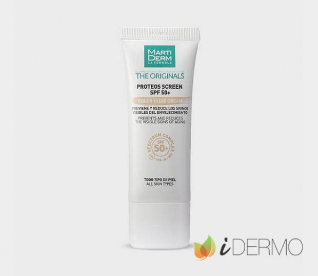PROTEOS SCREEN SPF 50+ COLOR FLUID CREAM